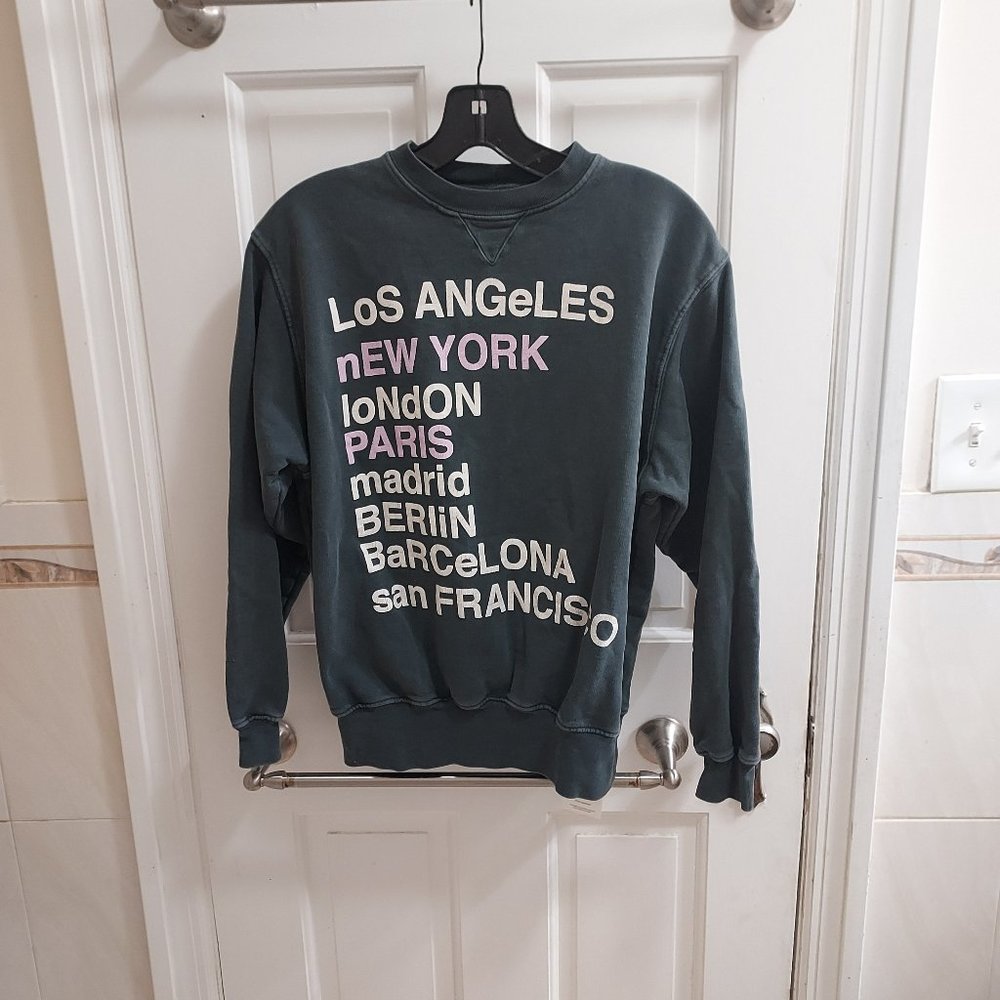 Anine Bing City Love Sweatshirt